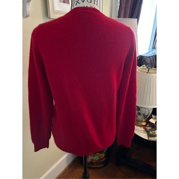 Talbots 100% Cashmere V Neck Sweater - Picture 3 of 8